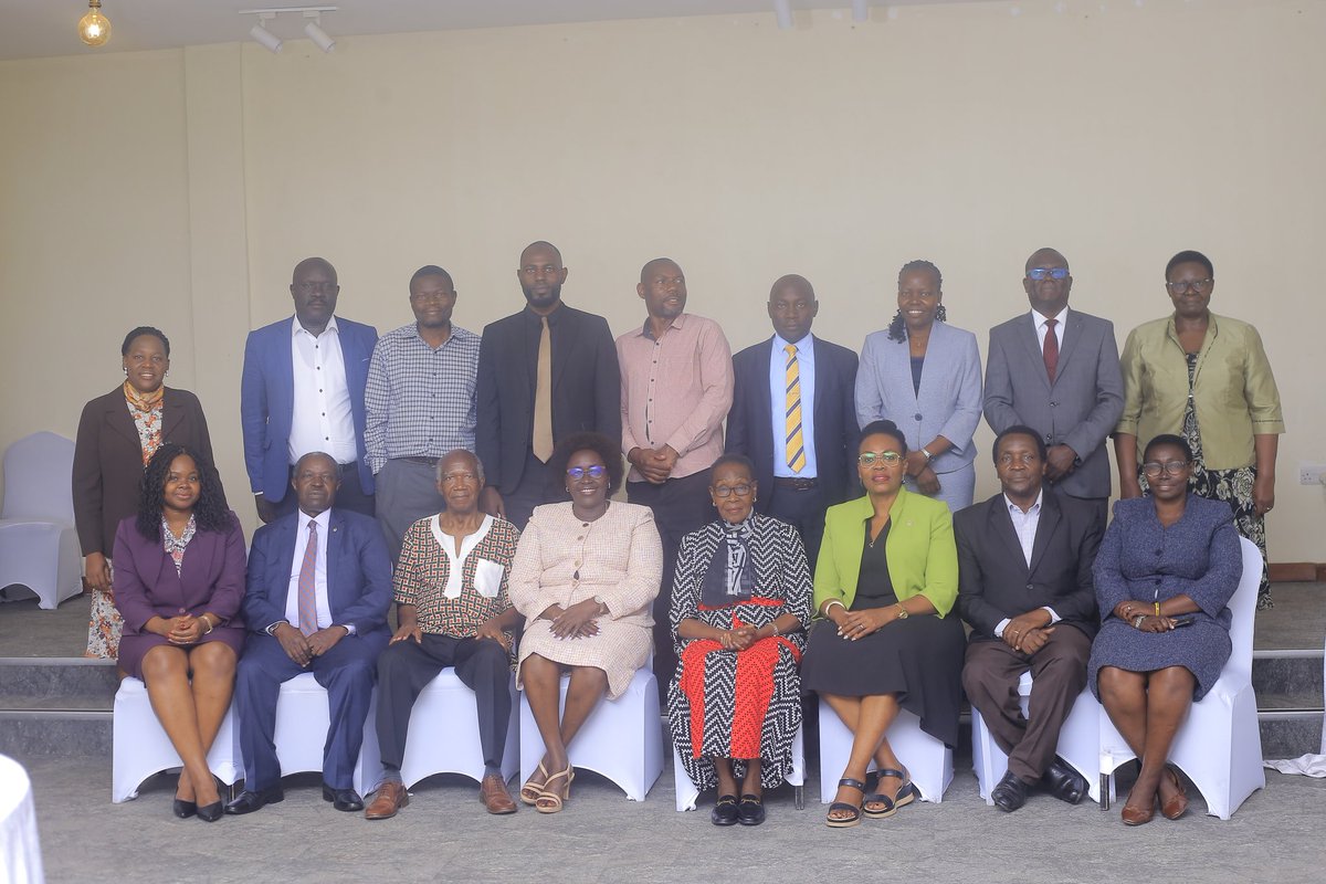 Busitema University (@busitemauni) on Twitter photo The induction of new Staff Tribunal Members is underway! <a href="/BusitemaUni/">Busitema University</a> proudly congratulates the incoming tribunal, led by the esteemed Hon. Lady Justice Margaret Apiny. This marks a key step in advancing justice, accountability, and good governance within the University. The induction of new Staff Tribunal Members is underway! <a href="/BusitemaUni/">Busitema University</a> proudly congratulates the incoming tribunal, led by the esteemed Hon. Lady Justice Margaret Apiny. This marks a key step in advancing justice, accountability, and good governance within the University.