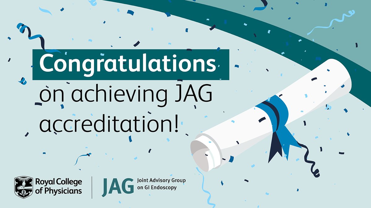 JAG_Endoscopy's tweet image. 🎉 Congratulations to Circle the Park on achieving JAG accreditation! A fantastic achievement recognising your commitment to high-quality endoscopy care.
#JAGAccreditation @circlehealthgrp 
#JAGendoscopy