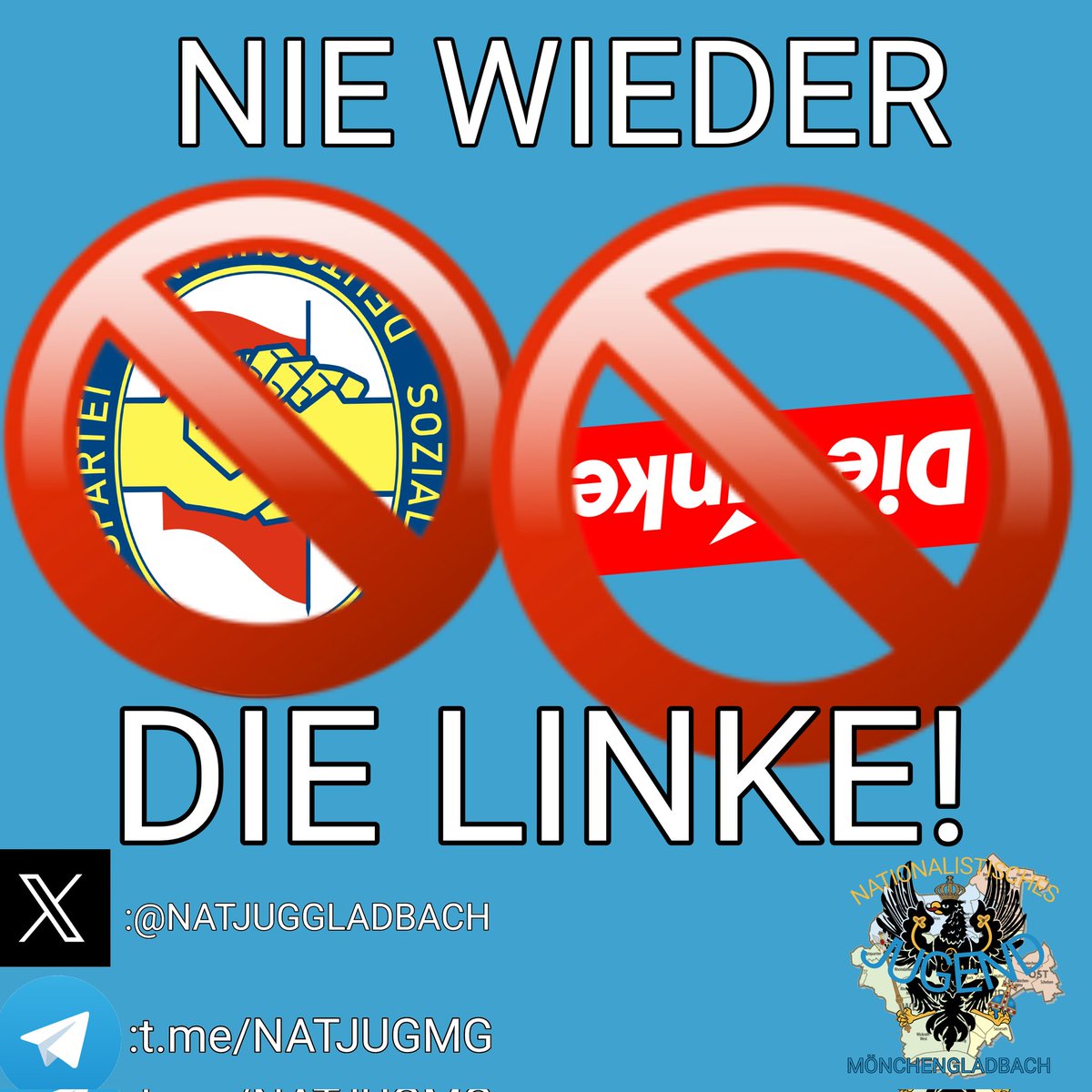 Nationalistische Jugend Mönchengladbach (@natjuggladbach) on Twitter photo 