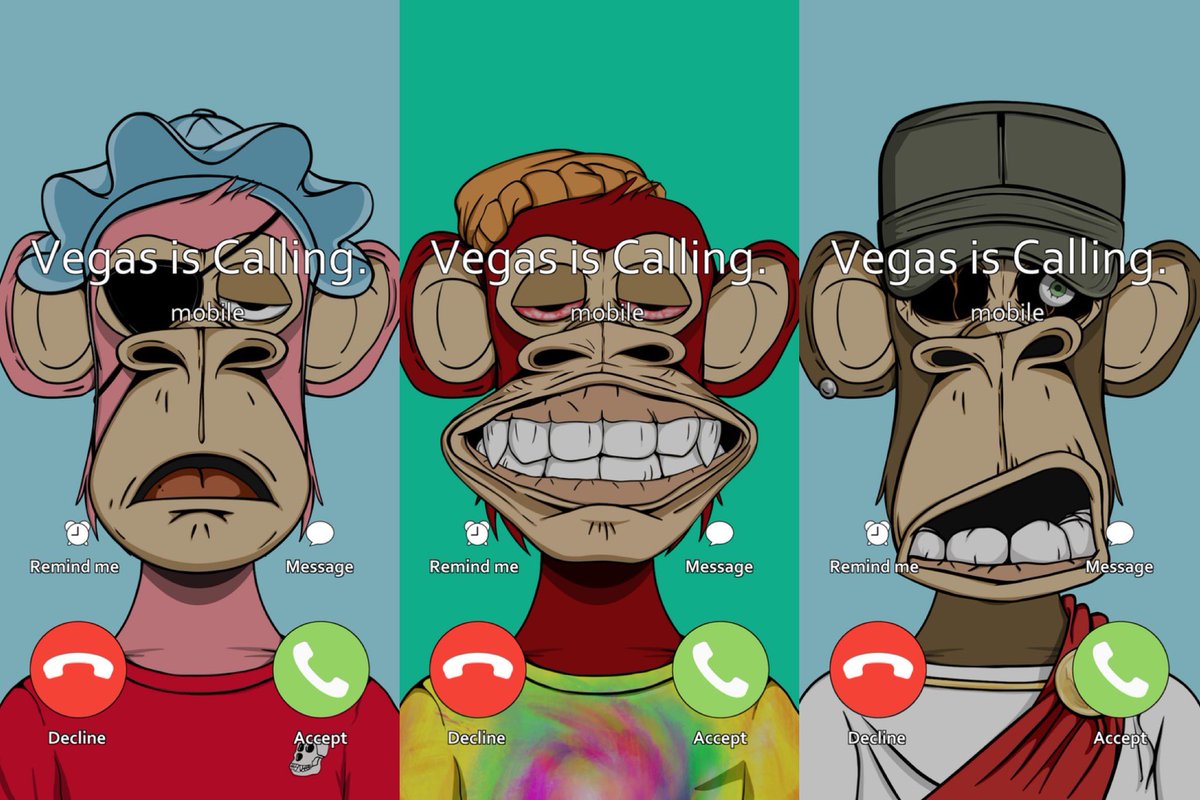 GM! Who am I seeing in Vegas this year?!