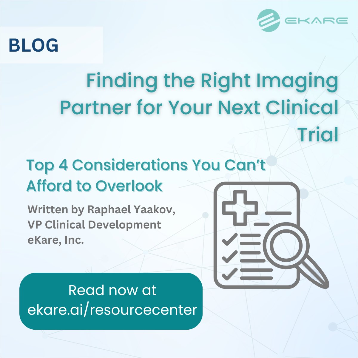 Planning a wound care RCT? Your imaging partner matters more than you think. In this blog, we break down 4 things you can’t afford to overlook when choosing one:
1️⃣ Expertise
2️⃣ Regulatory compliance
3️⃣ Service + flexibility
4️⃣ Long-term partnership

👉 hubs.la/Q03vD0y70