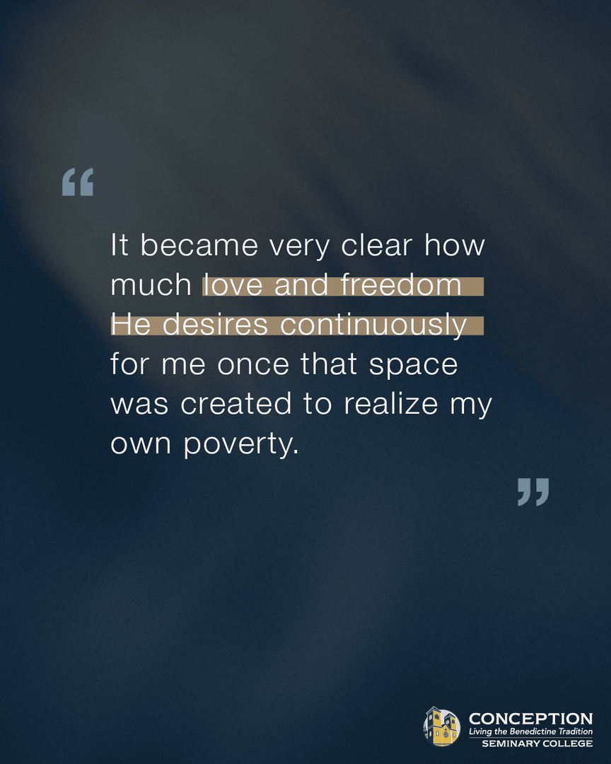 Seminary_Life's tweet photo. Meet Jacob Masker, a seminarian from the Diocese of Grand Island.

"The Propaedeutic Stage has taught me how I need to rely on Jesus’ provision. It became very clear how much love and freedom He desires continuously for me once that space was created to realize my own poverty." https://t.co/sat8vkfT6x
