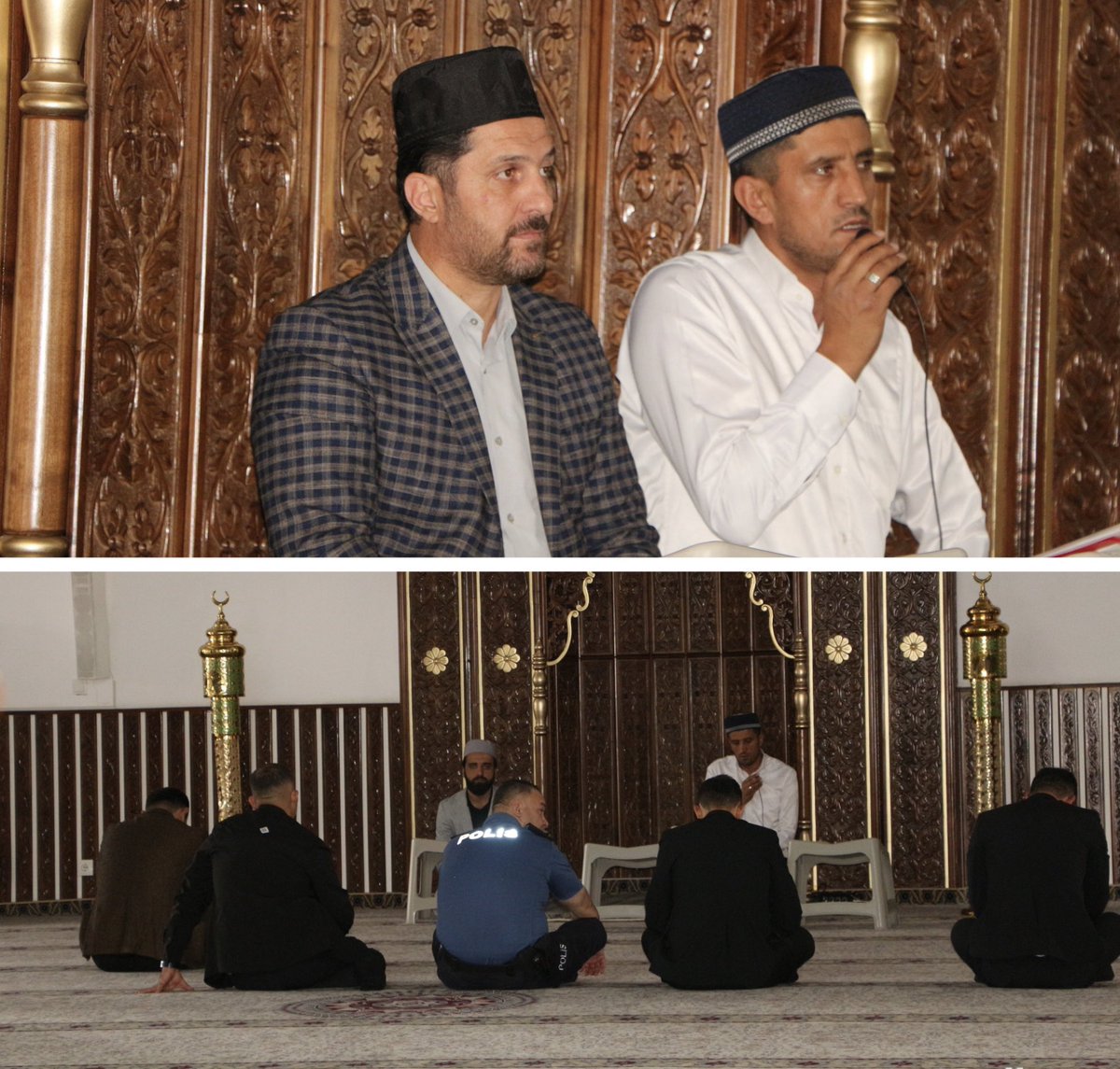 📍Mevlid ve Hatim Duası 

Kaymakamımız Sayın Abdulselam BIÇAK'ın katılımıyla 15  Temmuz Şehitlerimiz için  İlçemizde  Mevlid ve Hatim Duası  Programı düzenlenmiştir.