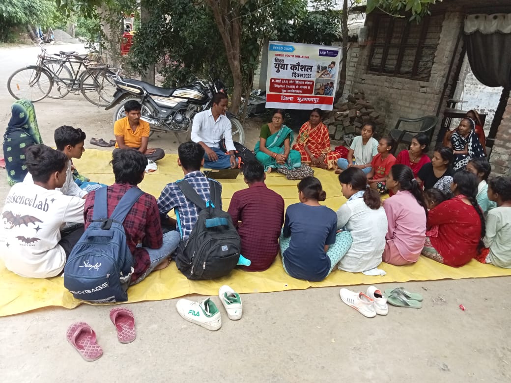 EkramPRO's tweet photo. #WorldYouthSkillsDay celebrated in Muzaffarpur with a series of training and awareness sessions aimed at empowering youth with #Skills, Opportunities and Confidence to shape a better future.
#YouthEmpowerment #DigitalSkills #AI #youthday2025
@sndeep @saurabhiirm #WYSD2025 https://t.co/KP4ZiczJZa