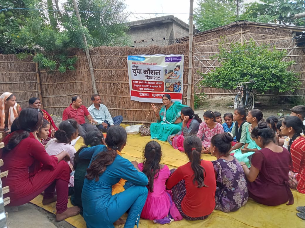 Md Ekram (@ekrampro) on Twitter photo #WorldYouthSkillsDay celebrated in Muzaffarpur with a series of training and awareness sessions aimed at empowering youth with #Skills, Opportunities and Confidence to shape a better future.
#YouthEmpowerment #DigitalSkills #AI #youthday2025
<a href="/sndeep/">Sandeep Chachra</a> <a href="/saurabhiirm/">Saurabh Kumar</a> #WYSD2025 #WorldYouthSkillsDay celebrated in Muzaffarpur with a series of training and awareness sessions aimed at empowering youth with #Skills, Opportunities and Confidence to shape a better future.
#YouthEmpowerment #DigitalSkills #AI #youthday2025
<a href="/sndeep/">Sandeep Chachra</a> <a href="/saurabhiirm/">Saurabh Kumar</a> #WYSD2025