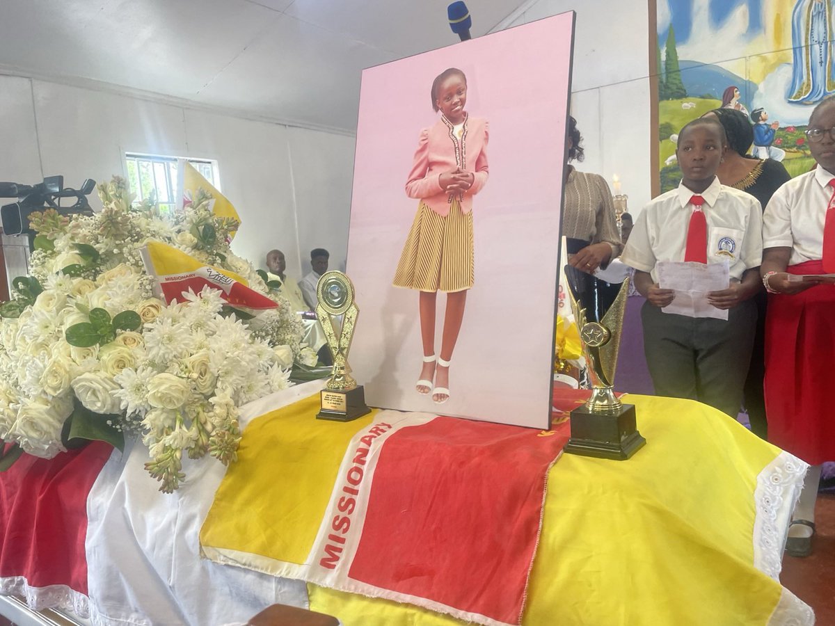 VOCAL Africa (@vocalafrica_) on Twitter photo Today, our team at <a href="/VOCALAfrica_/">VOCAL Africa</a> attended the funeral of 12-year-old Bridgit Njoki Wainaina, who was laid to rest in her home village of Kiriguini, Ndumberi, Kiambu County.
Bridgit was tragically killed by a stray police bullet while she was inside her home, watching television, Today, our team at <a href="/VOCALAfrica_/">VOCAL Africa</a> attended the funeral of 12-year-old Bridgit Njoki Wainaina, who was laid to rest in her home village of Kiriguini, Ndumberi, Kiambu County.
Bridgit was tragically killed by a stray police bullet while she was inside her home, watching television,