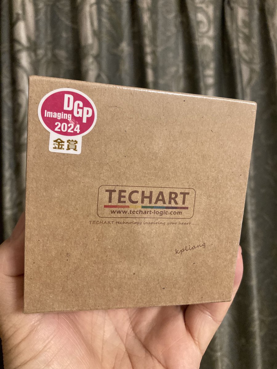 qzd13650's tweet image. #techart 買ったよ(^^)
これで老眼近眼でも苦労しなくなる、、、ハズ😊