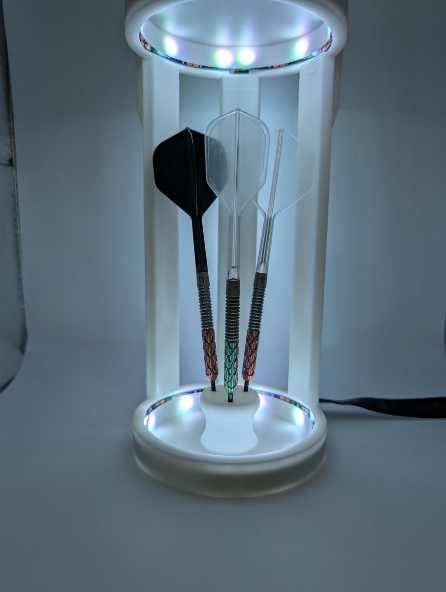 Had to put some pretty darts in it. 

<a href="/aGood3rdLeg/">Neil “Westy” Westgate</a>