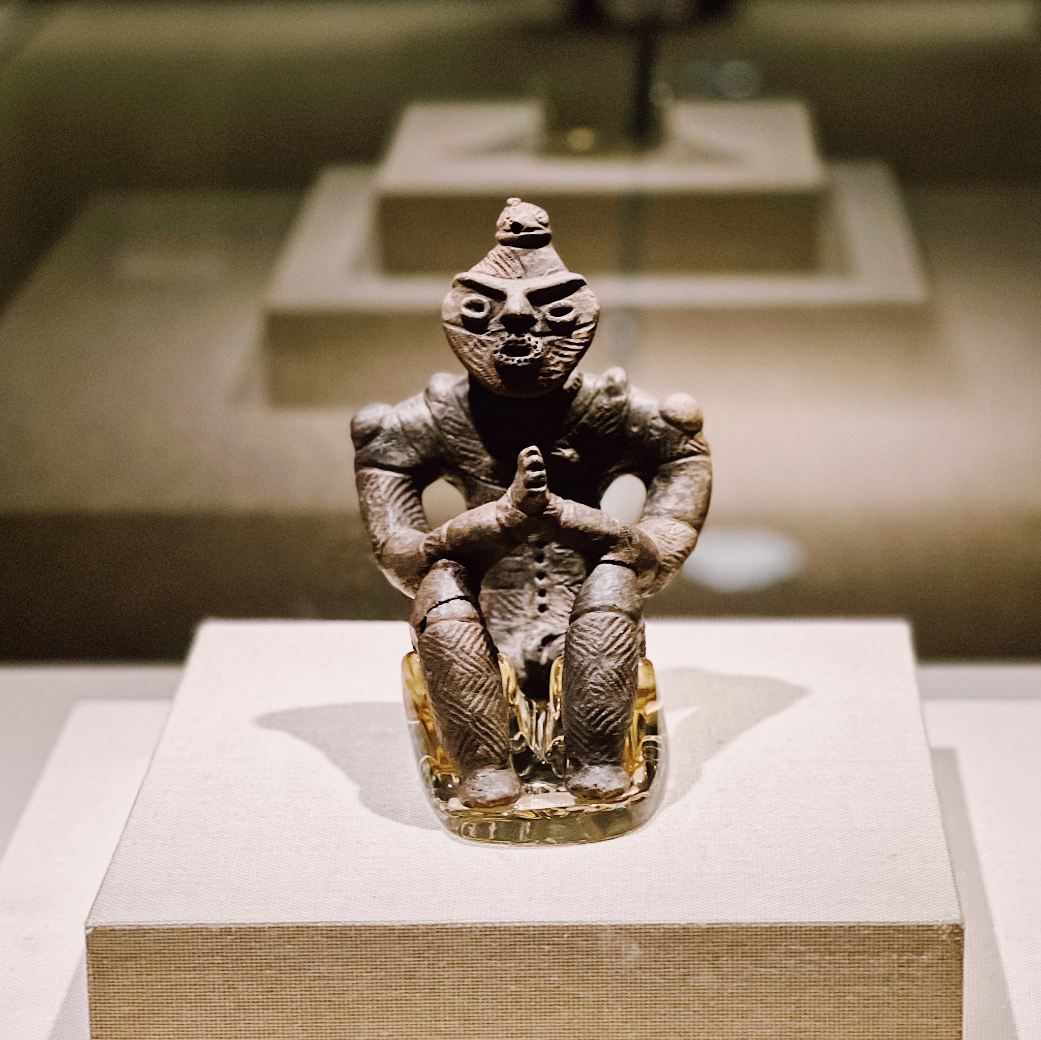 土偶 裸婦土偶 中サイズ | いざわさんちの土偶・ハニワ