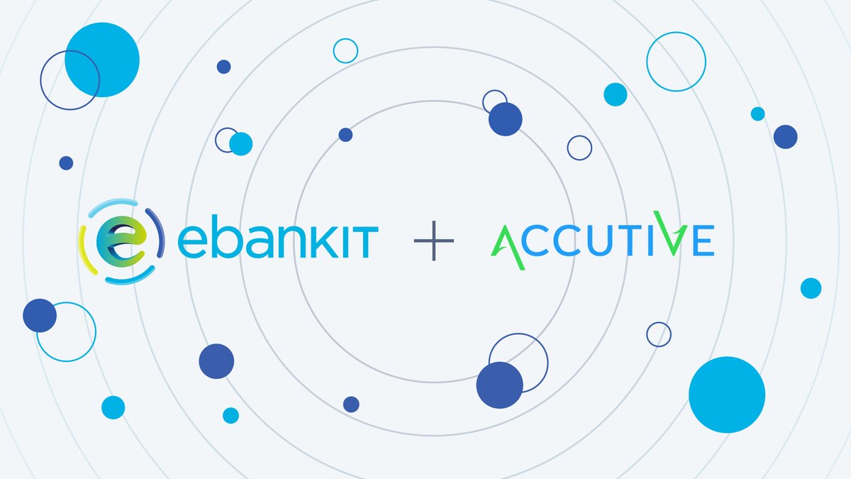e_bank_it's tweet image. ebankIT partnered with @AccutiveIT to accelerate digital banking transformation across North America!

Read more: hubs.ly/Q03wbsJh0

#digitalbanking #bankingtransformation #ebankIT