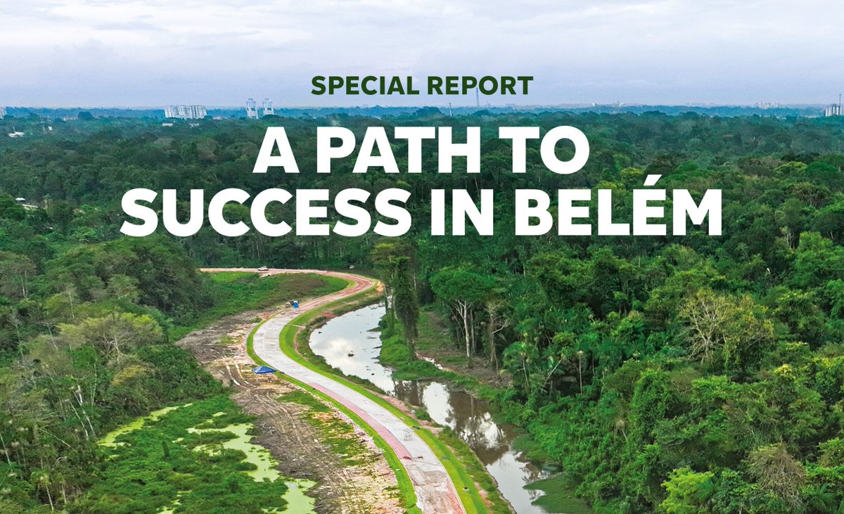 AmerQuarterly's tweet image. NEW: As Brazil prepares to host COP30, one proposal stands out. What’s on the table at the UN climate summit?
AQ’s latest special report is out today. Read it here: buff.ly/pa5aqv9