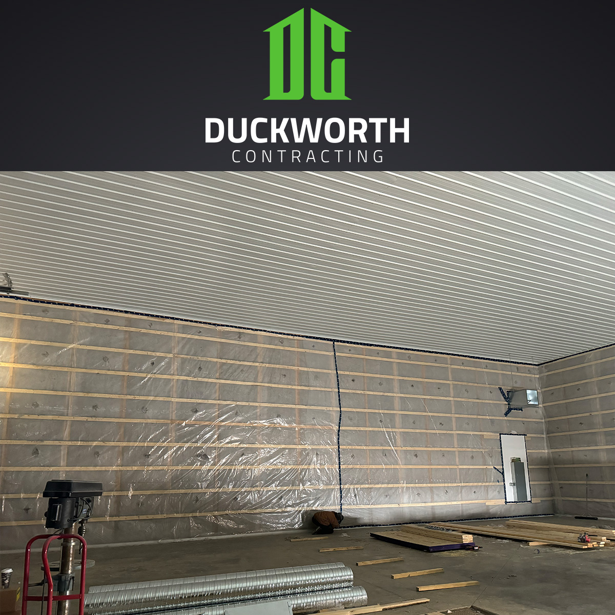 DuckworthConstr's tweet image. 🛠️ Duckworth Contracting has you covered from the ground up! We handle everything—construction, insulation, doors, windows, and interior. Let’s bring your vision to life!  

1l.ink/KH53NJ7

#ShopBuild #Contractors #HomeImprovement #DreamShop #DuckworthContracting