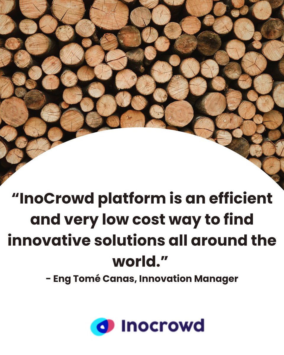 Inocrowd's tweet photo. 🌿 The Navigator Company x InoCrowd

In just 60 days, we helped find 17 innovative uses for wood pellets beyond heating—ranging from eco-protection to construction and automotive! 🚗🌍

🔗 Head to our website to learn more and see our current challenges! https://t.co/lP3gcA7gQm