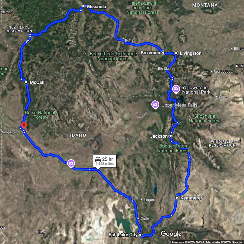 SamthePoet0731's tweet image. The itinerary is set: flying into Boise, ID, then driving a loop through the mountains before heading back to Boise. For those of you familiar with the area—what are the must-sees for an Italian who&apos;s never experienced this part of the country?