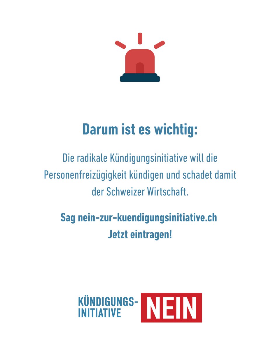 kuendigung_nein's tweet image. Neuster SECO-Bericht hält fest:
👉 Die Personenfreizügigkeit mit der EU funktioniert.
👉 EU-Arbeitskräfte zahlen mehr in die AHV ein, als sie beziehen.
👉 Die Personenfreizügigkeit hilft, die demografische Alterung abzufedern.
Wir profitieren jeden Tag von der…