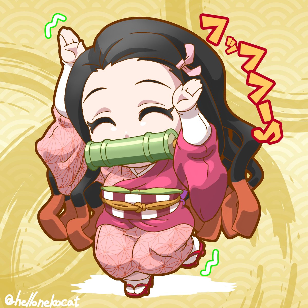 阿波踊りアニメポスターがついに復活ですね😂 鬼滅のポスター出して