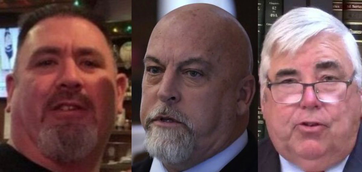 These men are all guilty of murdering innocent cell phones.
