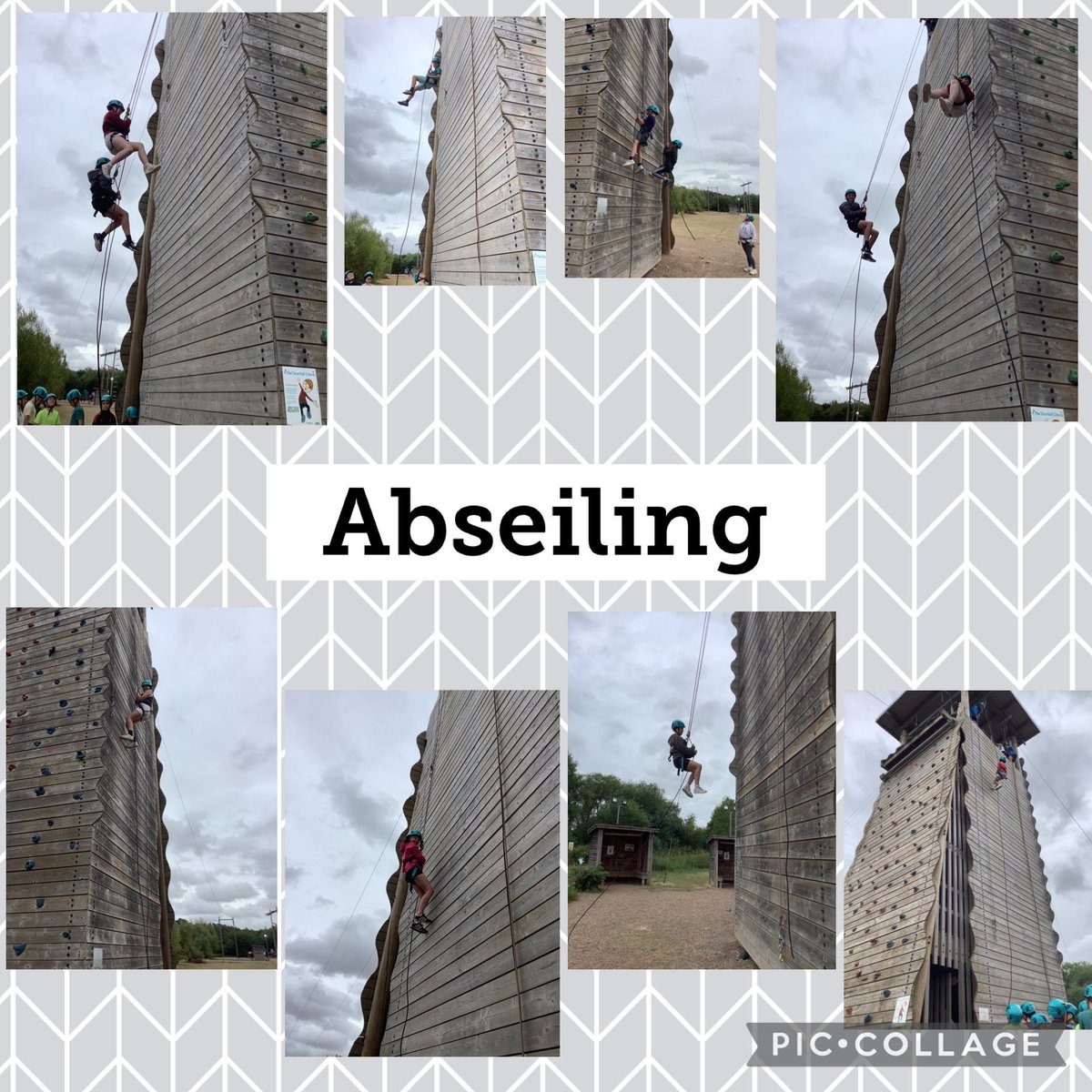 Springfield_Pri's tweet image. This morning the children faced their fears and challenged themselves on the abseiling wall. Well done everyone. #springfieldyear5and6 #springfieldpd