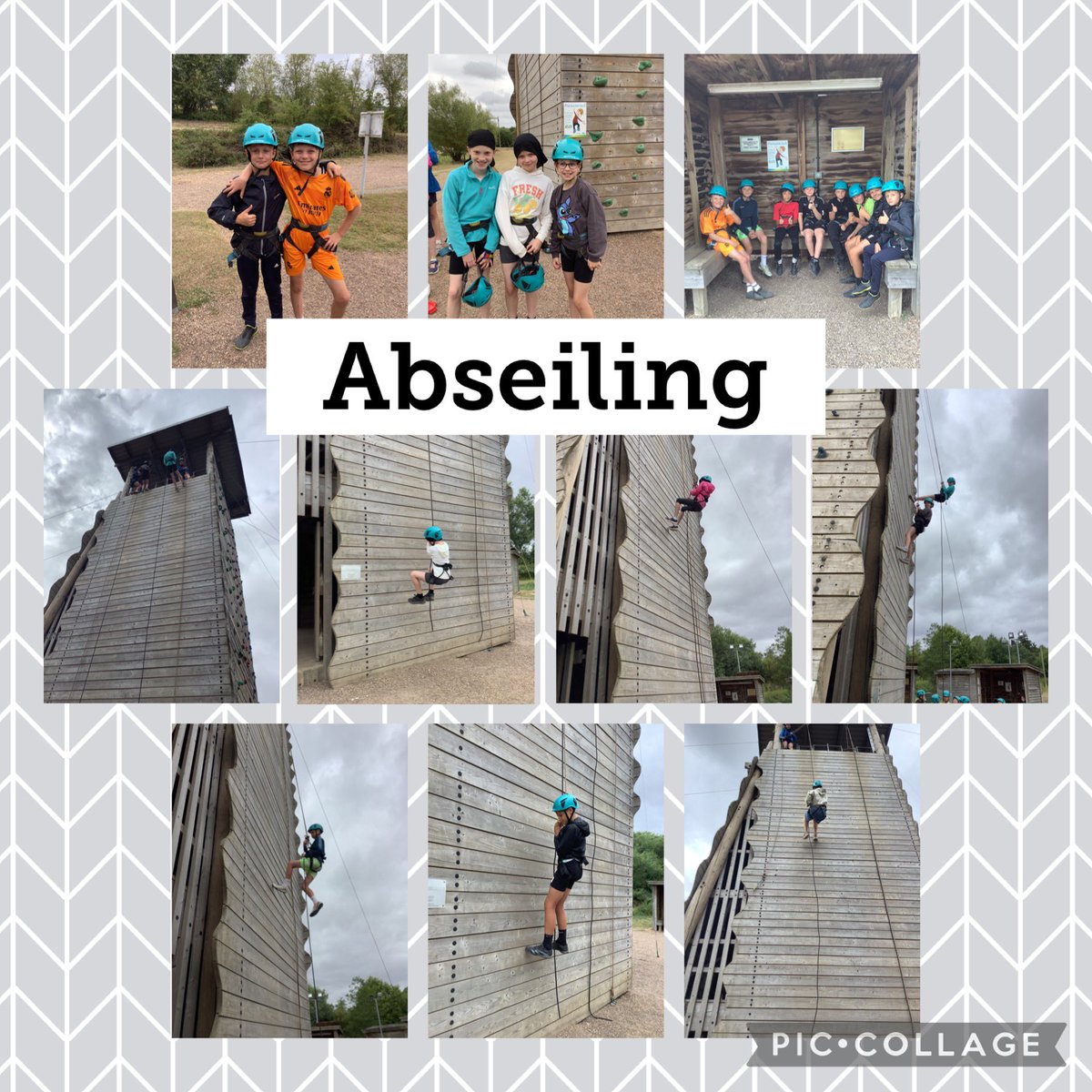 Springfield_Pri's tweet image. This morning the children faced their fears and challenged themselves on the abseiling wall. Well done everyone. #springfieldyear5and6 #springfieldpd