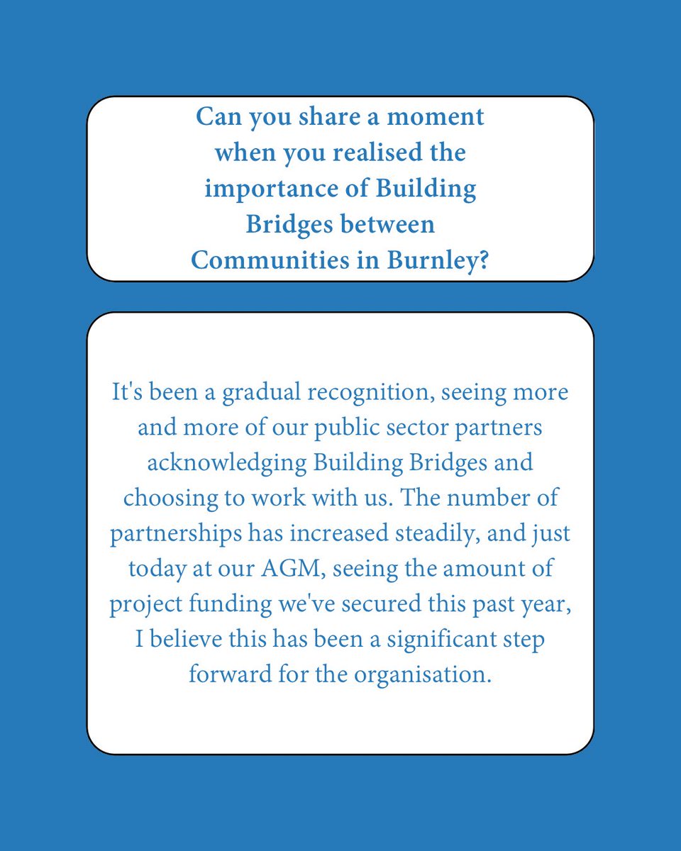 B_B_Burnley's tweet image. ✨ Meet the Team Tuesdays ✨
Meet Peter Lumsden, one of our dedicated trustees! 🙏
Peter brings decades of interfaith experience to Building Bridges Burnley, having previously chaired the Preston Faith Forum for 4 years.
#BuildingBridgesBurnley #InterfaithWork #CommunityUnity