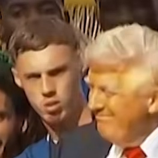 When you finally get to the front of the merch queue after waiting for 30 minutes and they tell you the only sizes they have left are XXL