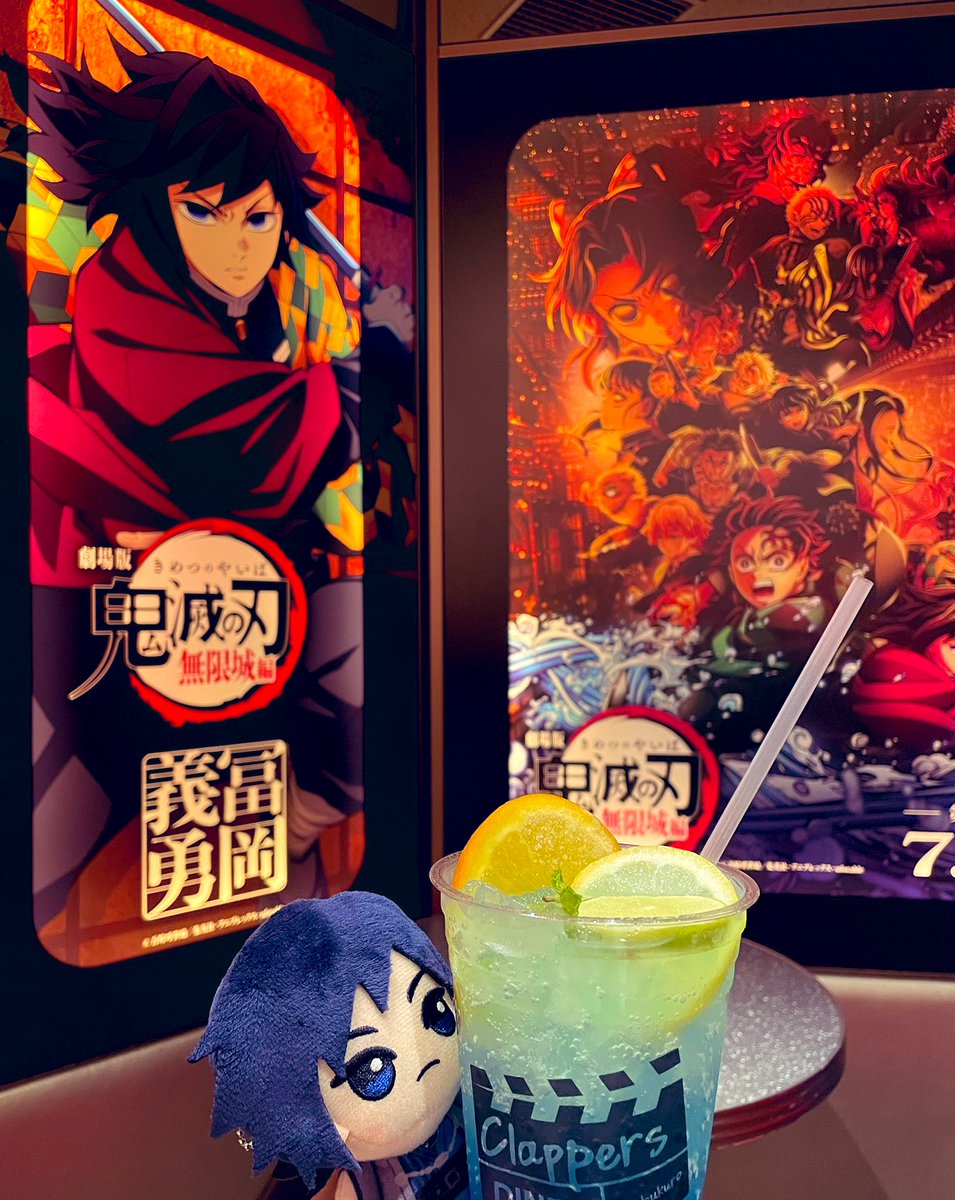 ひゃー！もうすぐ本番👹
4月から毎週、時には隣の隣の県まで🎬通った充実の日々✨

振り返って🎴達の成長やそれぞれの想いに改めて感涙して🥲ほっこりしていたらいよいよなのね💦コラボも多過ぎてもうパニック！🤯笑

全く📮出来ず、お世話になっているFF様ごめんなさい！今夜は🎫取る‼︎😤