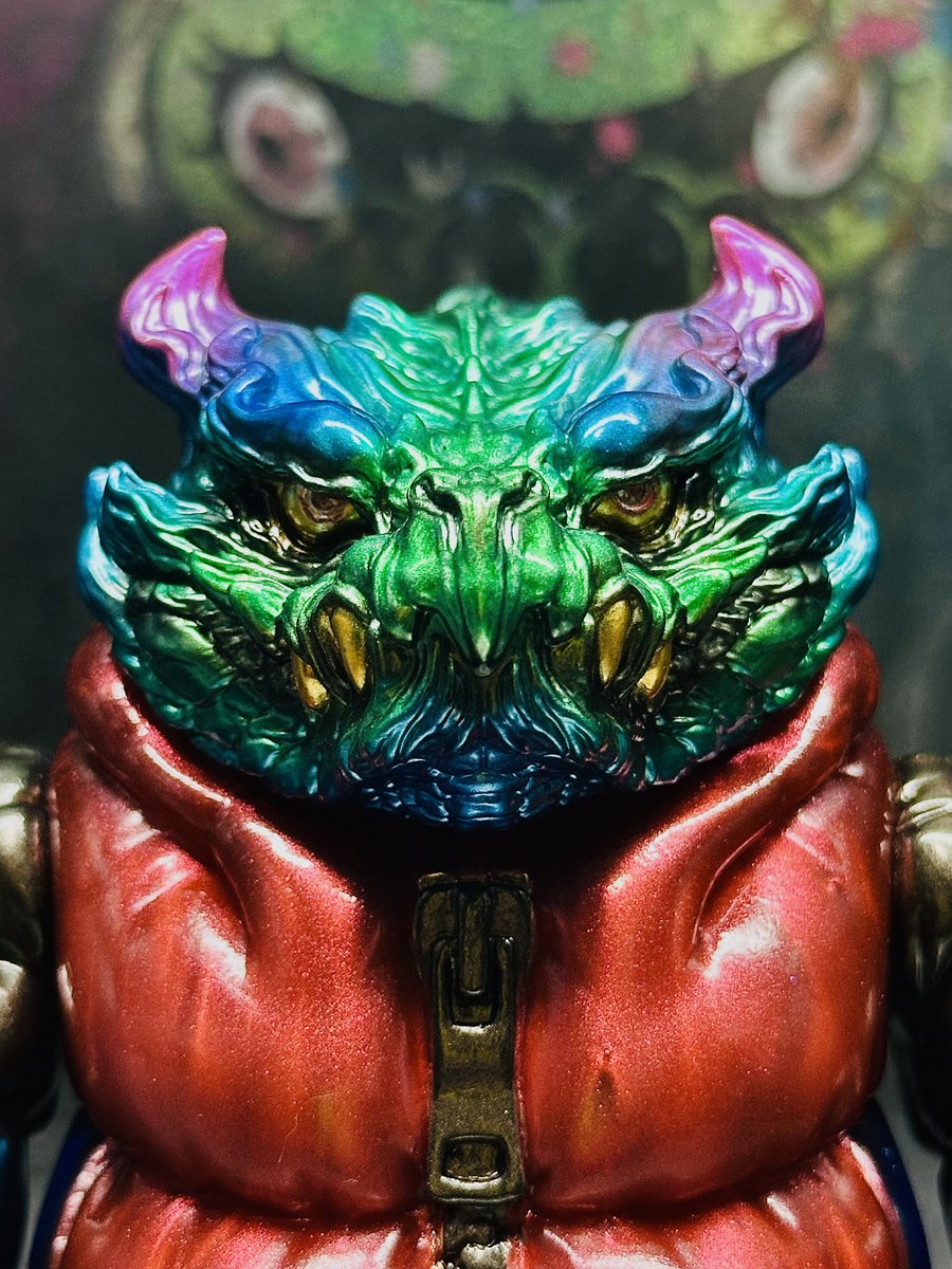 ナーガオイド　ねんど星人　ギャロミ　gyaromi ワンフェス　限定　新品未開封 GYAROMIさんとのコラボで誕生したナーガオイドです〜 僕も展示用の塗装