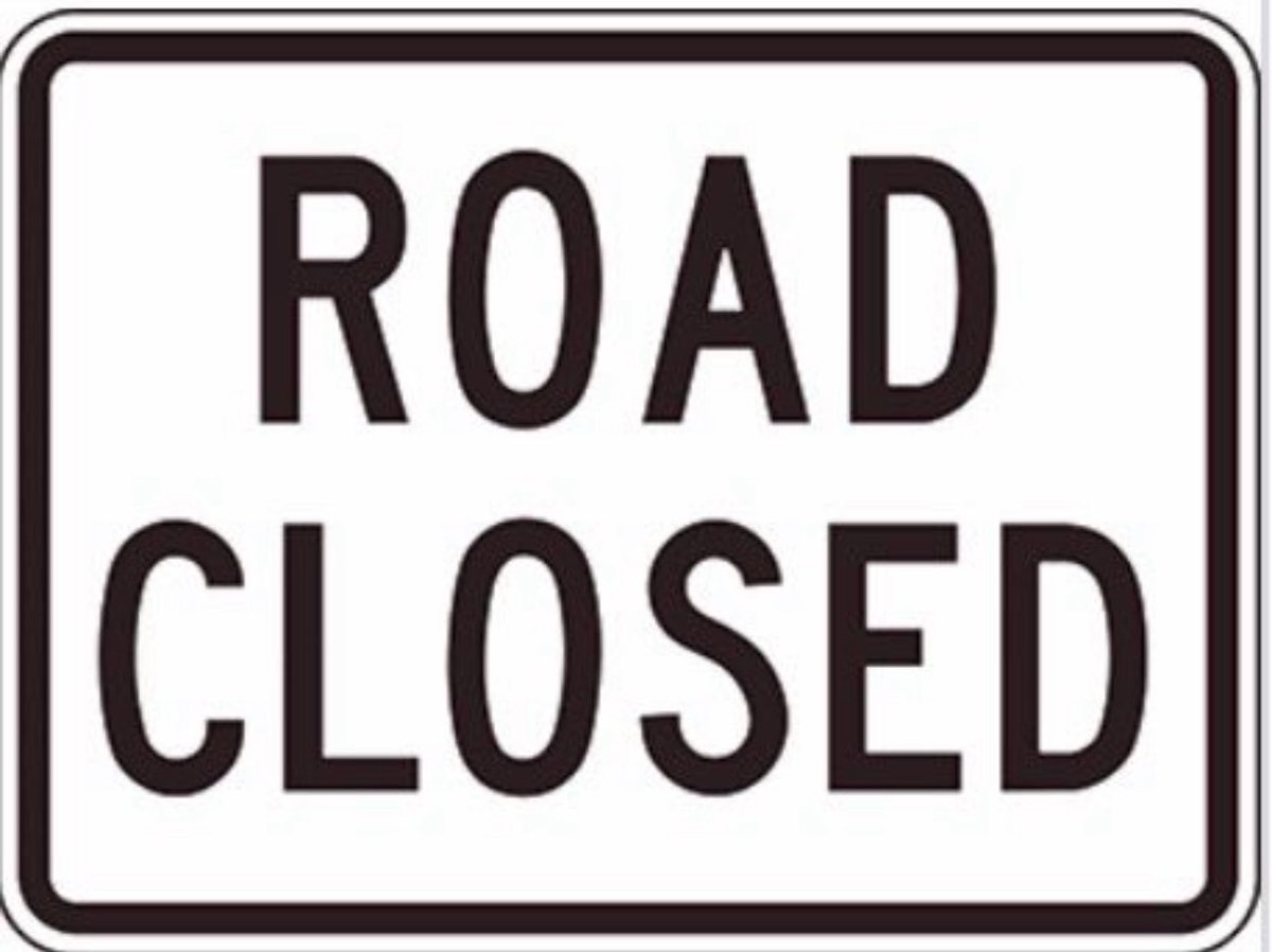 PBurgPolice's tweet image. Due to high water, County Drive to Pinetree Drive has been closed. Baxter Road is also closed due to high water. As a reminder, please do not attempt to drive through high water.
