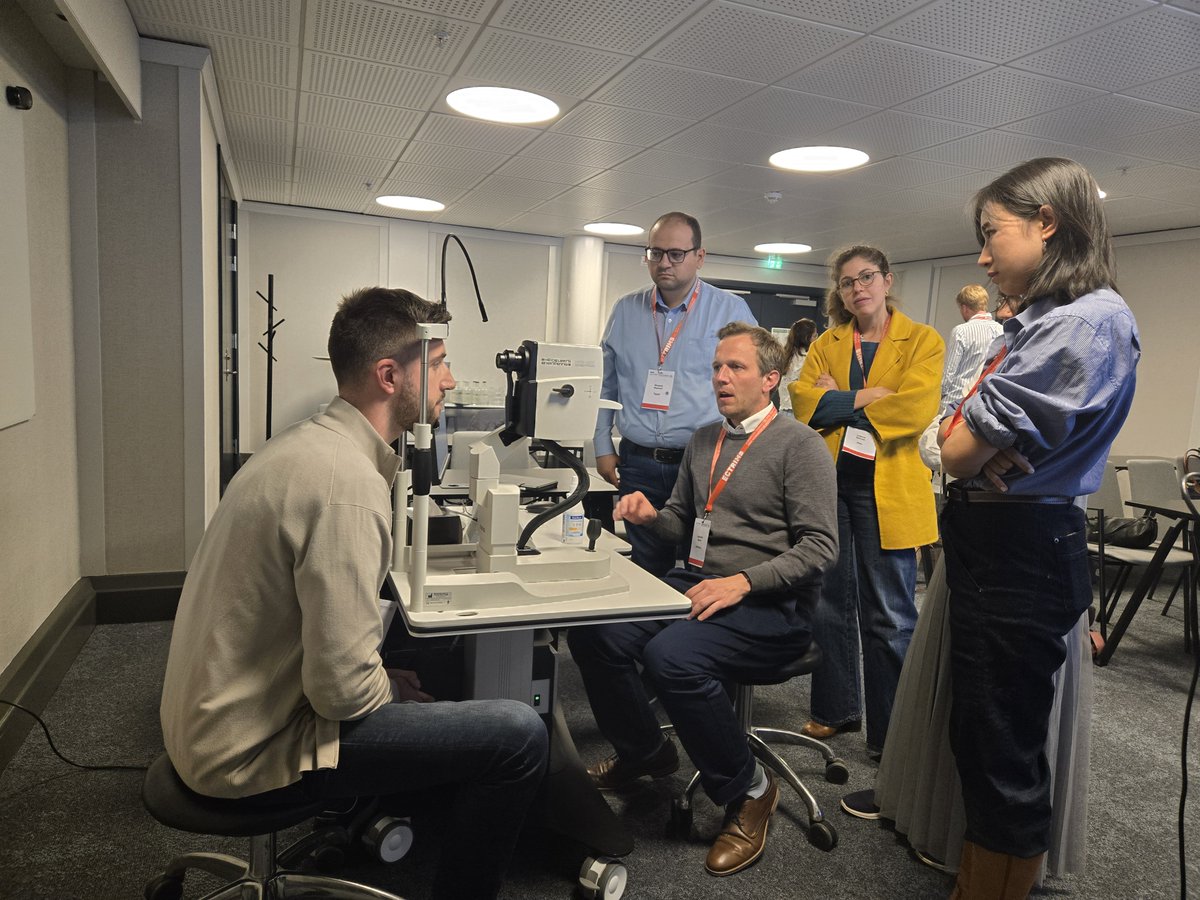 ECTRIMS's tweet image. 🎓 Webcasts from our Summer School in Stockholm this June are now available on #myECTRIMS! Gain insights from leading experts on Visual System Evaluation in #MS and Other Demyelinating Diseases. Watch them here: bit.ly/3IvdjaH
#ECTRIMSNextGen #MultipleSclerosis