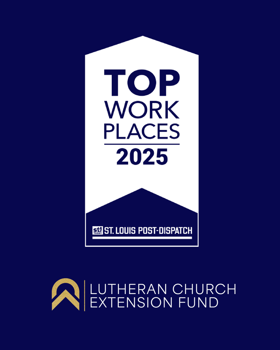 LCEF_'s tweet image. LCEF is proud to have been named a 2025 St. Louis Top Workplace by the St. Louis Post-Dispatch.
This recognition reflects our mission-focused culture, shared faith and the dedicated people who make it all possible.
#TogetherInFaith
Learn More ➡️ lcef.org/careers