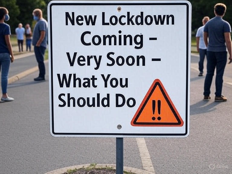 BlidgeBlue1's tweet photo. Thread: New Lockdown Coming Very Soon – What You Should Do!

A thread!! https://t.co/yT9EaZYsTq