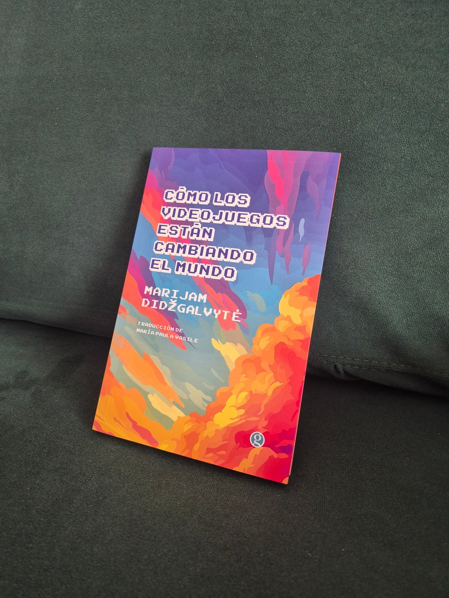 Press Over (@pressovernews) on Twitter photo Estamos leyendo "Cómo los videojuegos están cambiando el mundo" de <a href="/marijamdid/">Marijam Didžgalvytė</a>, publicado en Argentina por <a href="/edicionesgodot/">Ediciones Godot</a> y no podemos dejar de recomendarlo.
Un libro que nos invita a reflexionar sobre si los videojuegos son una fuerza para la igualdad o están destinados a Estamos leyendo "Cómo los videojuegos están cambiando el mundo" de <a href="/marijamdid/">Marijam Didžgalvytė</a>, publicado en Argentina por <a href="/edicionesgodot/">Ediciones Godot</a> y no podemos dejar de recomendarlo.
Un libro que nos invita a reflexionar sobre si los videojuegos son una fuerza para la igualdad o están destinados a
