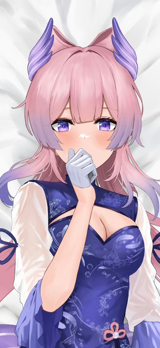 なぜかチャイナ風の心海さん