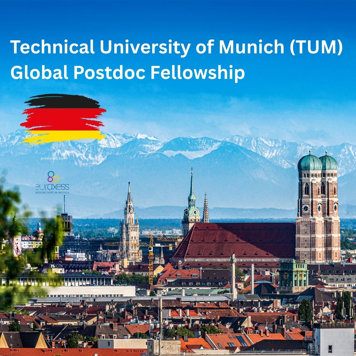 @EuraxessASEAN (@euraxessasean) on Twitter photo ๐จ Postdoc funding alert!
The TUM Global Postdoc Fellowship offers 24 months of funding for international researchers to start independent projects at <a href="/TU_Muenchen/">TU Mรผnchen</a>.
๐ Open to all disciplines
๐
PhD โค 3 yrs ago (
โ๏ธ No host letter needed in Phase I
โก๏ธ tinyurl.com/fjr3t5ej ๐จ Postdoc funding alert!
The TUM Global Postdoc Fellowship offers 24 months of funding for international researchers to start independent projects at <a href="/TU_Muenchen/">TU Mรผnchen</a>.
๐ Open to all disciplines
๐
PhD โค 3 yrs ago (
โ๏ธ No host letter needed in Phase I
โก๏ธ tinyurl.com/fjr3t5ej
