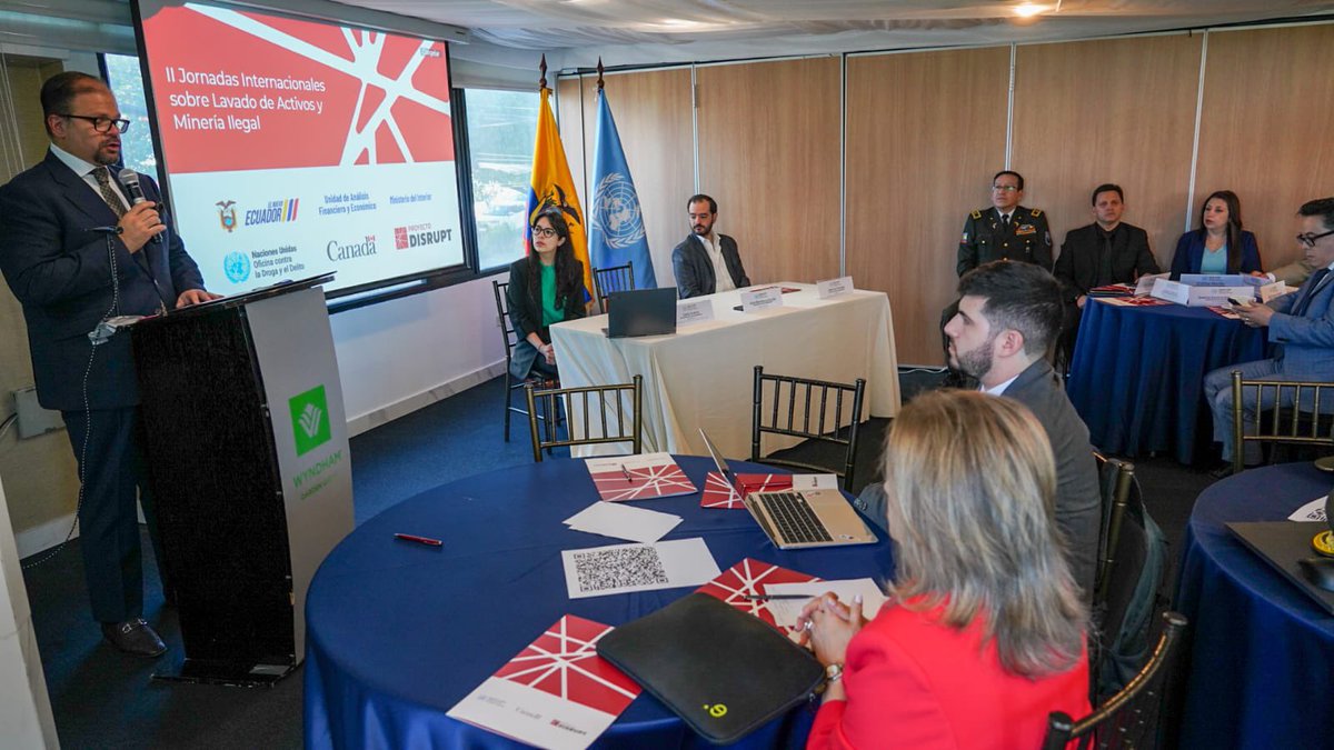 La Superintendente Christina Murillo, participó en la apertura de las II Jornadas Internacionales sobre Lavado de Activos y Minería Ilegal, un espacio clave para articular la lucha contra el crimen organizado y el fortalecimiento del sistema antilavado en el país.