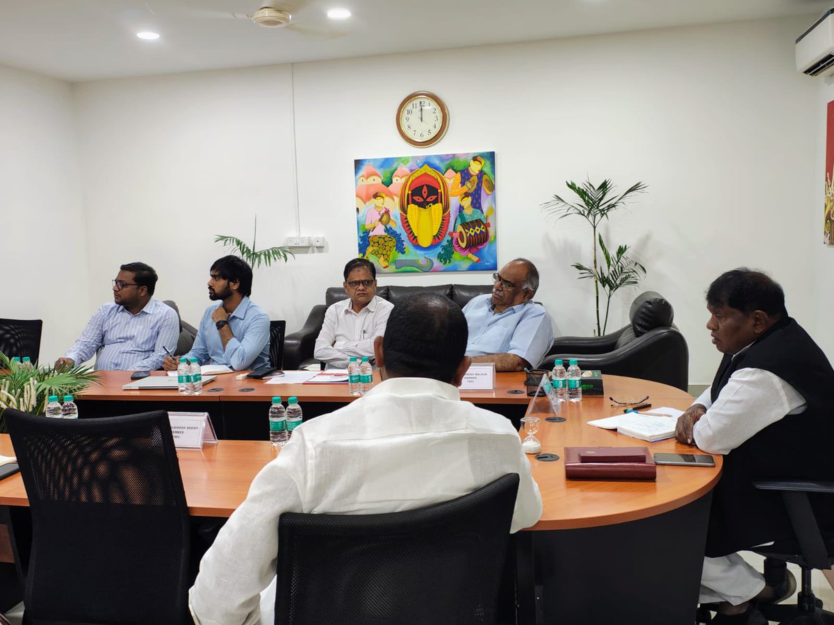 Telangana Finance Commission tweet media