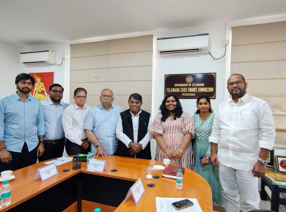 Telangana Finance Commission tweet media