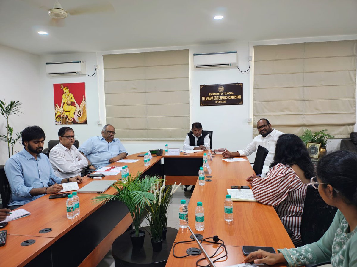 Telangana Finance Commission tweet media