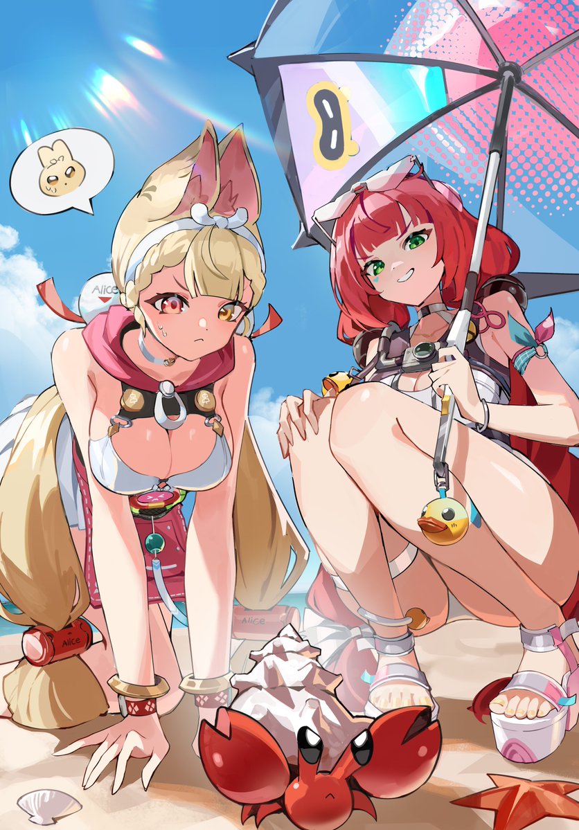 ppangchil0715's tweet image. 🦀💢💢
#zzzero #ゼンゼロ #ZenlessSummer #UkinamiYuzuha #AliceThymefield