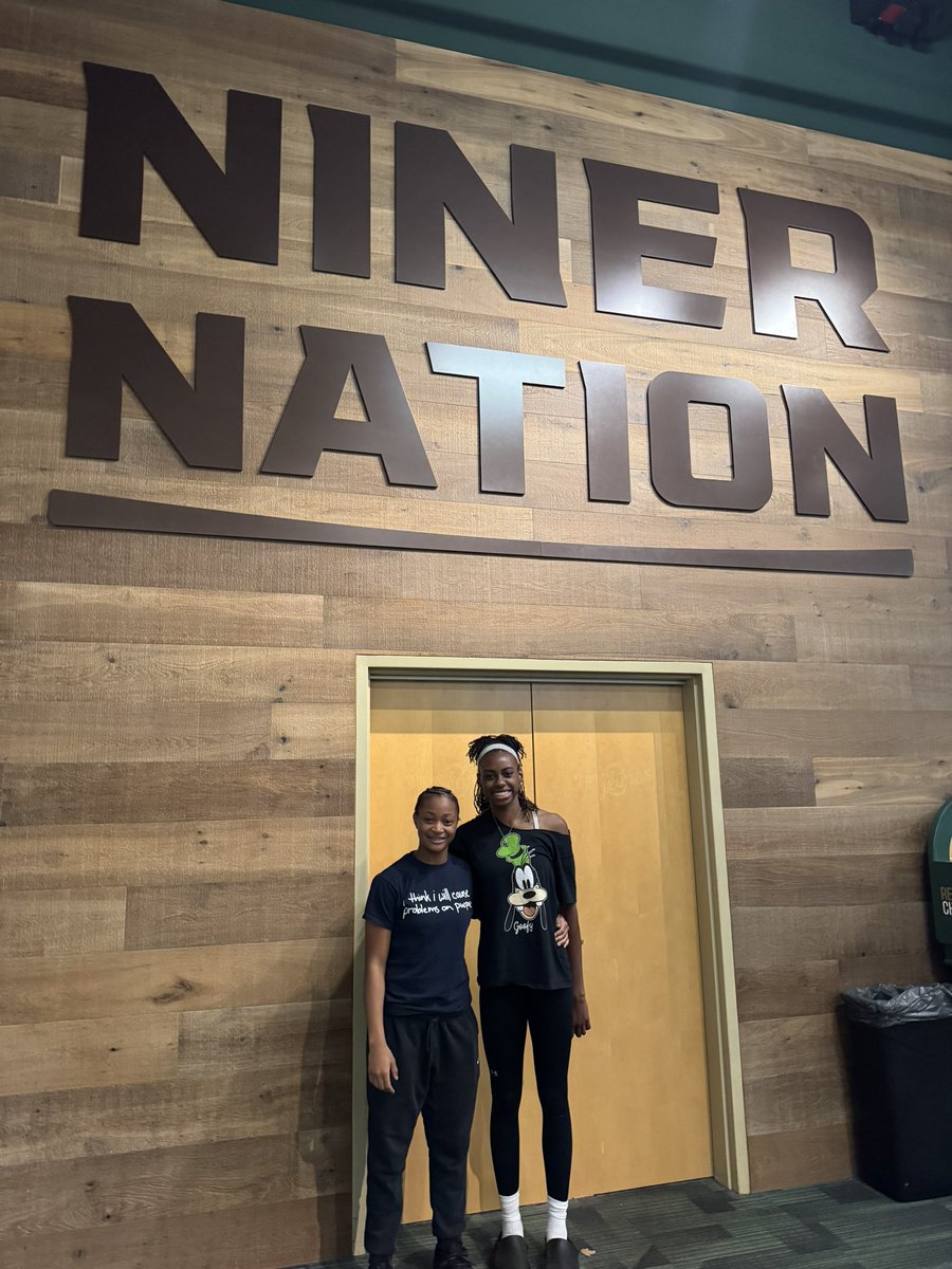 What a pretty campus <a href="/unccharlotte/">UNC Charlotte</a> Good luck <a href="/CoachTReed/">Coach Tomekia Reed</a> on your first season!