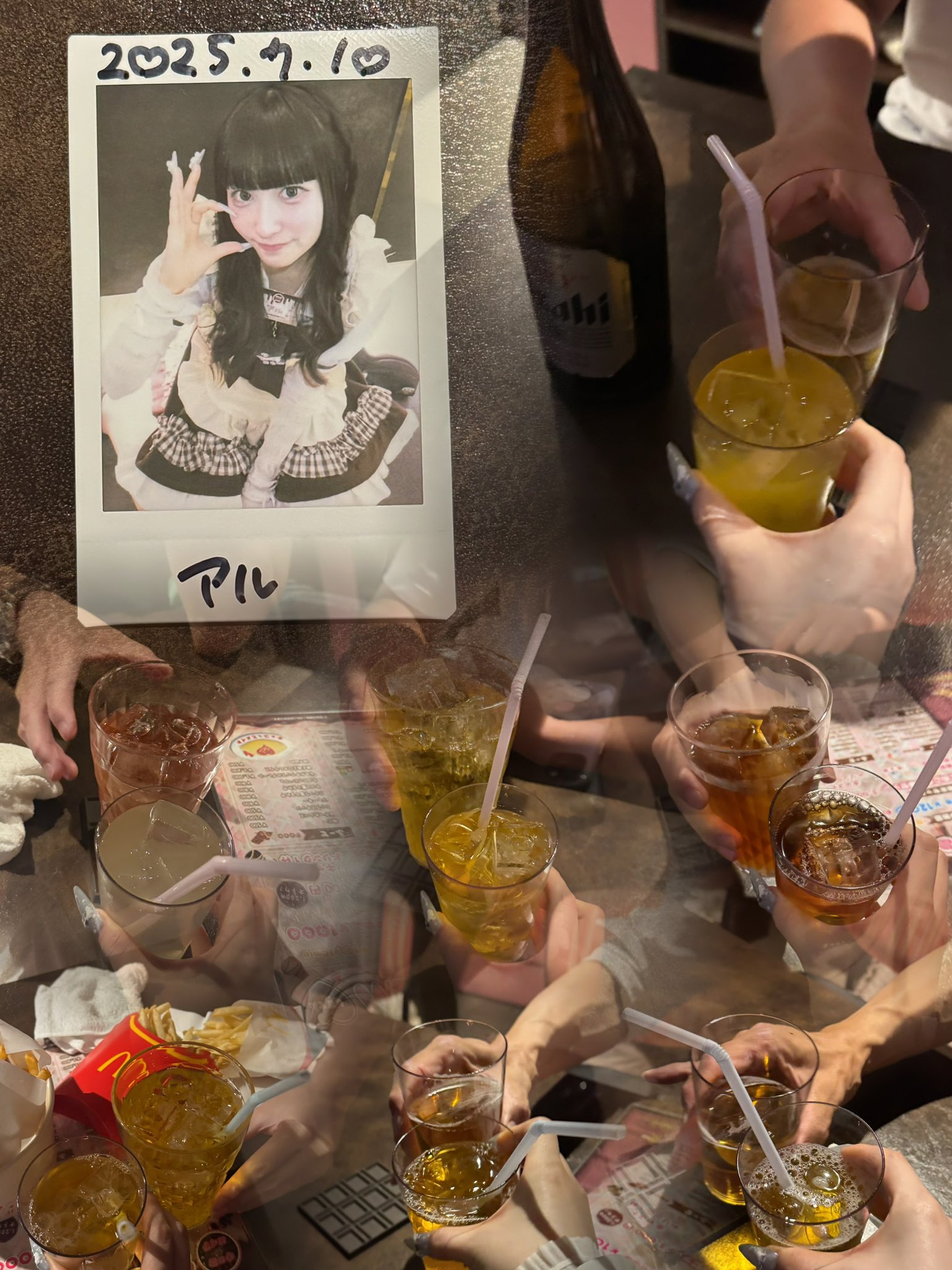 MeseMoa. 二番煎じ ReLIT 滝かなた チェキ めせもあ MeseMoa. 二番煎じ チェキ - メルカリ