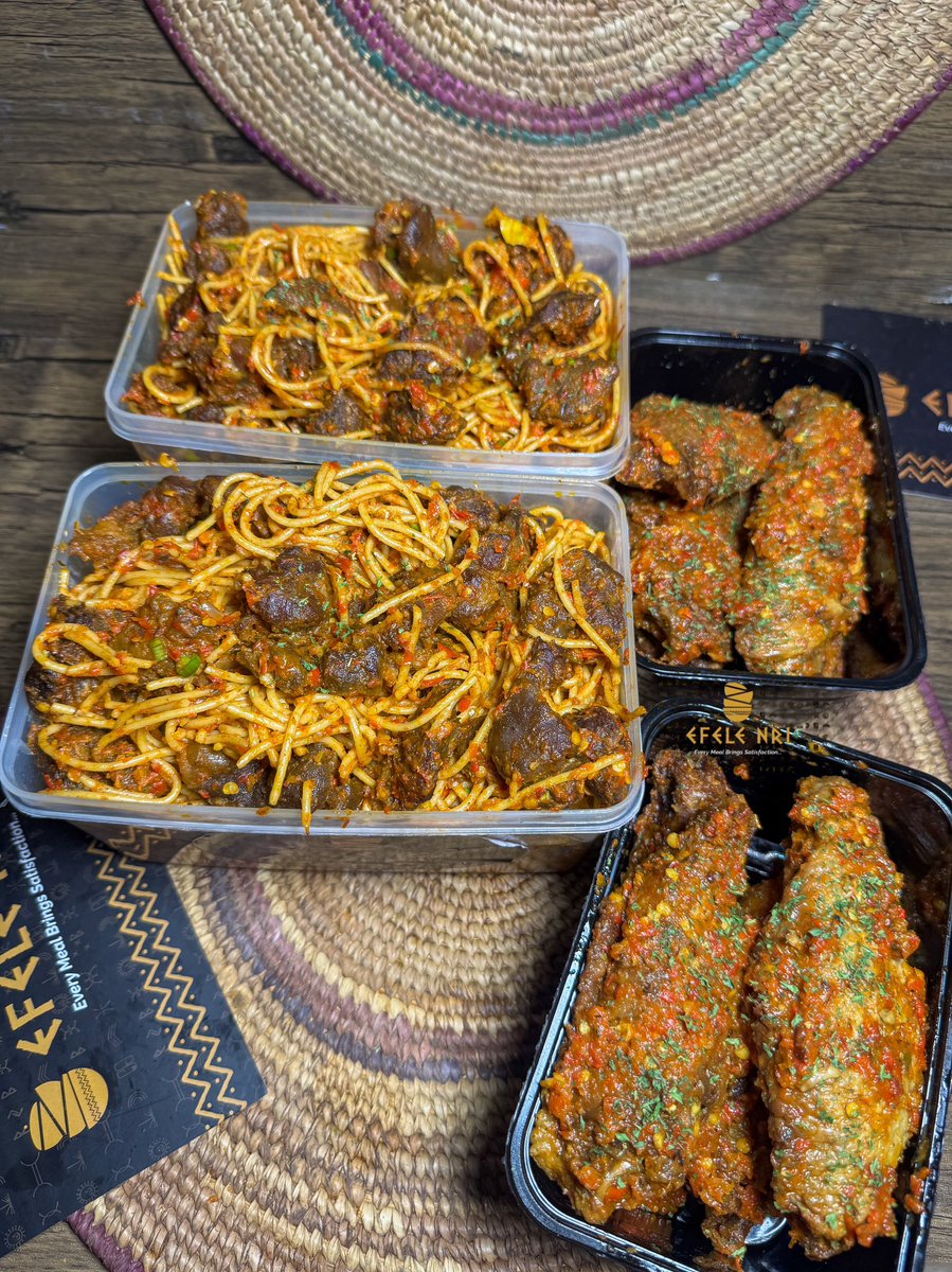Asun Spaghetti and grilled Peppered turkey.

Enjoyment starts and ends <a href="/EfeleNri/">EfeleNri</a> 🥰.