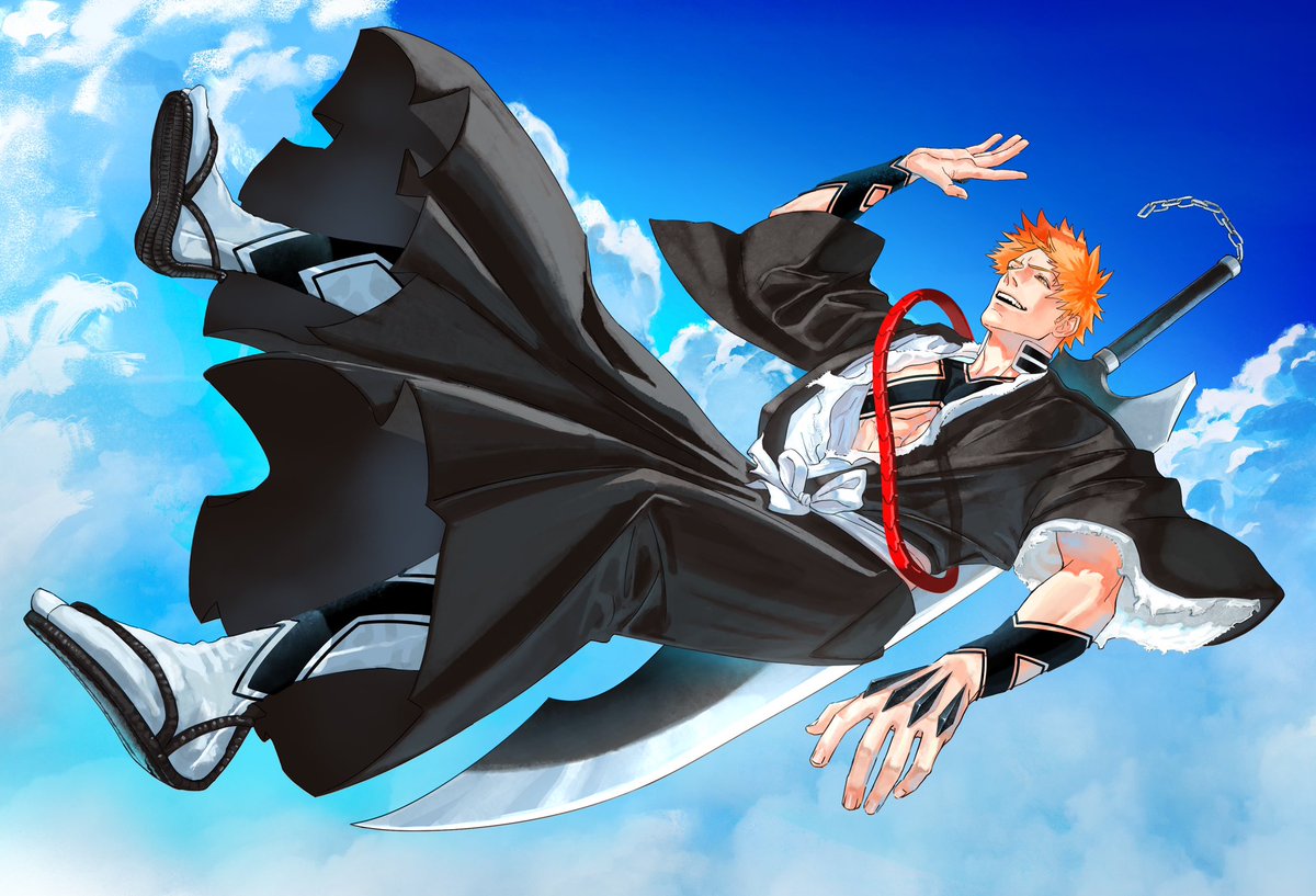 AlbedoBlender's tweet image. #bleach 
莓莓酱生日快乐