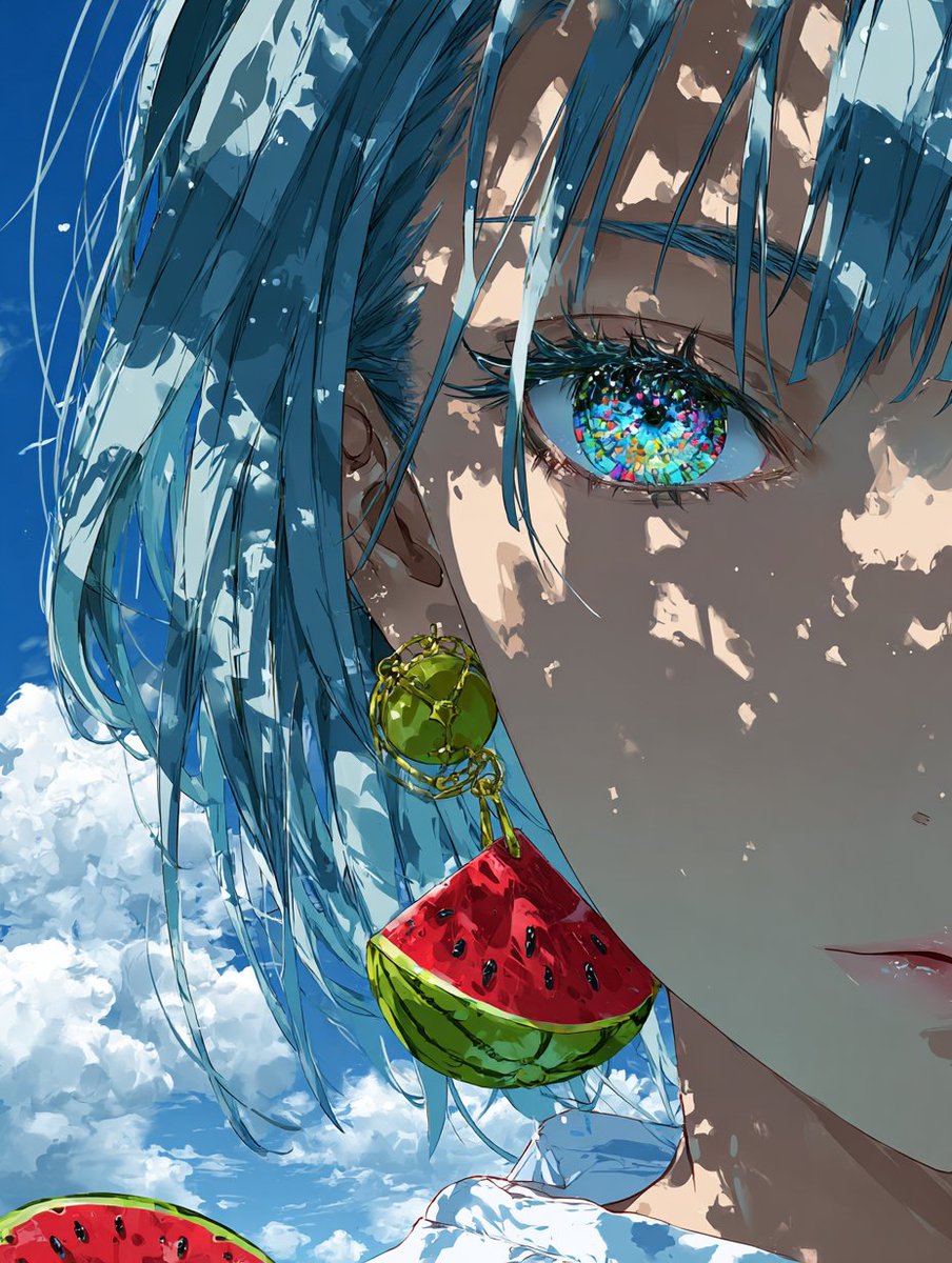 Good night🌙

実はスイカも作ってたのさ🍉🩵