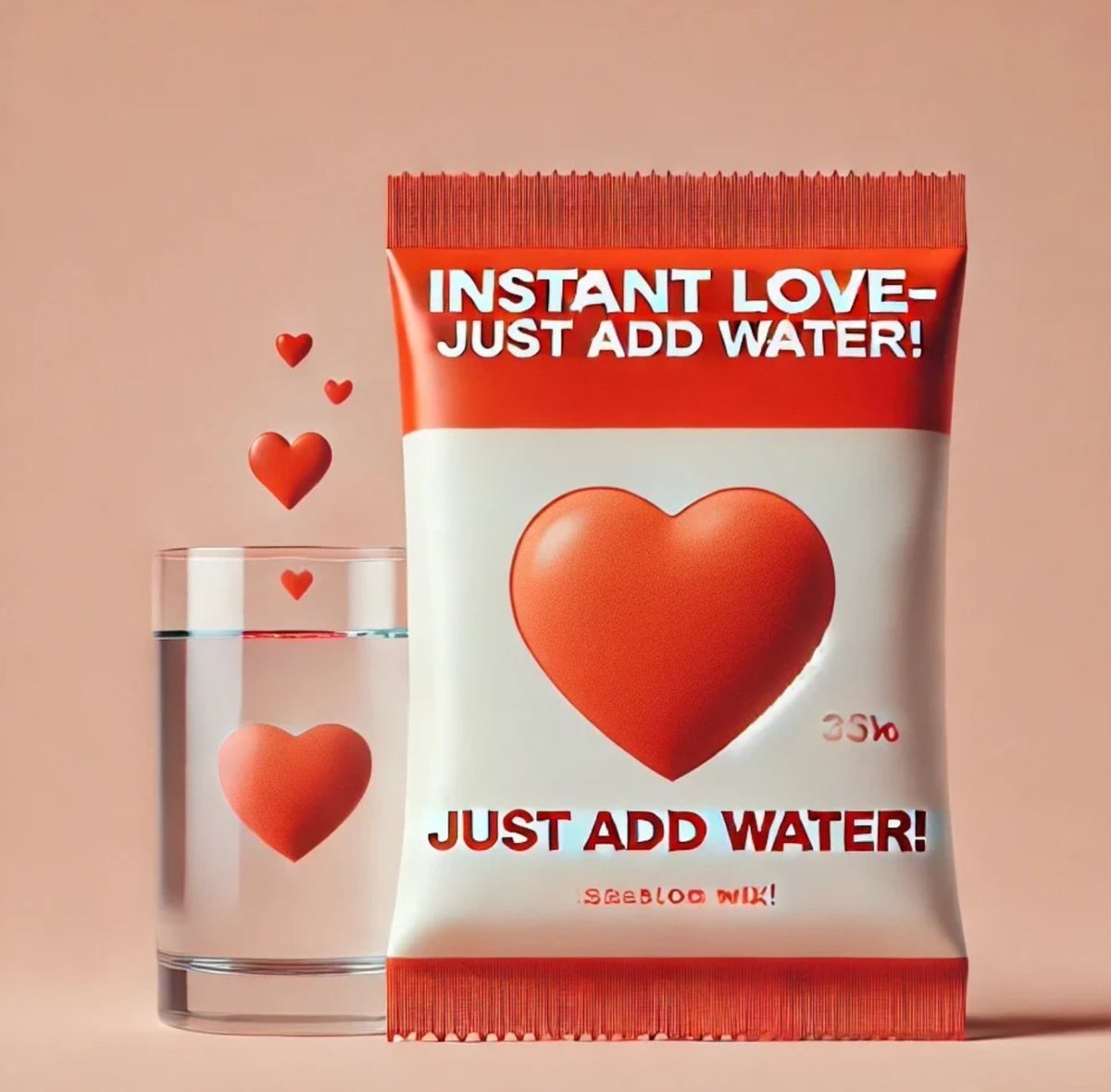 LeeTherapist's tweet photo. Love In 5 Minutes - Just Add Water! Connection doesn’t come from speed. It comes from presence, patience, and the courage to stay. - https://t.co/jfsuHKfwTd https://t.co/RqDcuhF7Vm