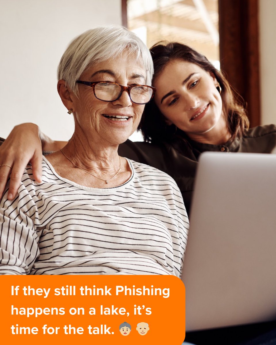 51% of adults report their elders have fallen victim to cybercrime. Here is what to do about it: bit.ly/3U3GnII