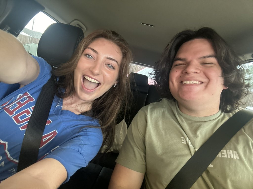 Meaghan English (@meaghanienglish) on Twitter photo <a href="/matthew_gomez56/">Matthew Gomez</a> and I are in Atlanta for <a href="/SEC/">Southeastern Conference</a> Media Days! Yes, we drove 14 hours. Yes, it was worth it. <a href="/matthew_gomez56/">Matthew Gomez</a> and I are in Atlanta for <a href="/SEC/">Southeastern Conference</a> Media Days! Yes, we drove 14 hours. Yes, it was worth it.