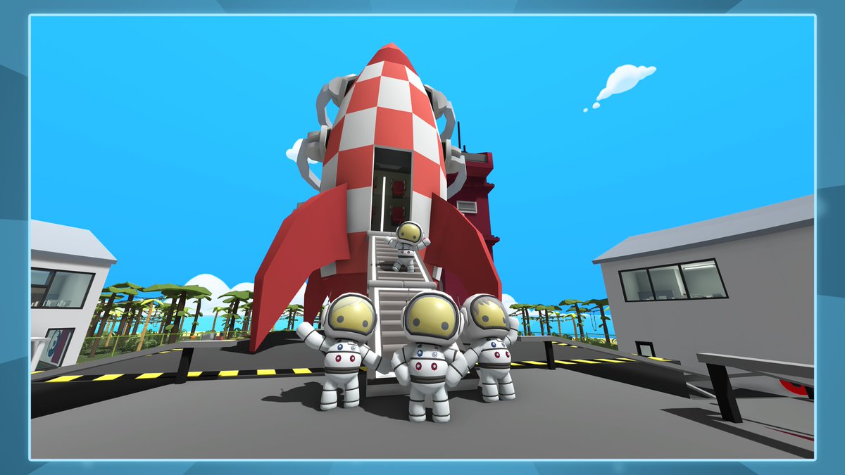 WobblyLifeDev's tweet image. At the Space Centre this September you can get your Space License! Once you do it's time to board that rocket & blast into space! 🚀
Who knows what you’ll find out there, but just remember your training and you’ll do just fine.😉
#WobblyLife #IndieGame #spaceupdate