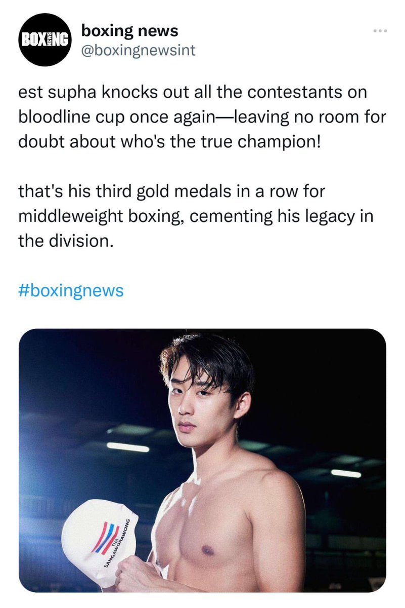 hazedkiss's tweet photo. a #williamest 🔞 au

• |  under the belt

dunia pertandingan professional mulai membosankan untuk est, sang boxer yang menduduki kemenangan selama 3 tahun berturut turut hingga ia memutuskan untuk hadir di sebuah underground arena dan bertemu rival baru nya disana.

© hazedkiss https://t.co/MCjSkaf3vq