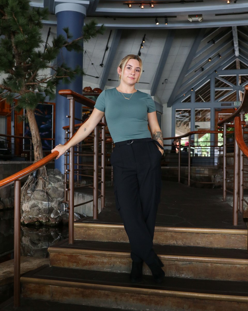 The perfect spot for the pre-dinner pics. 📸